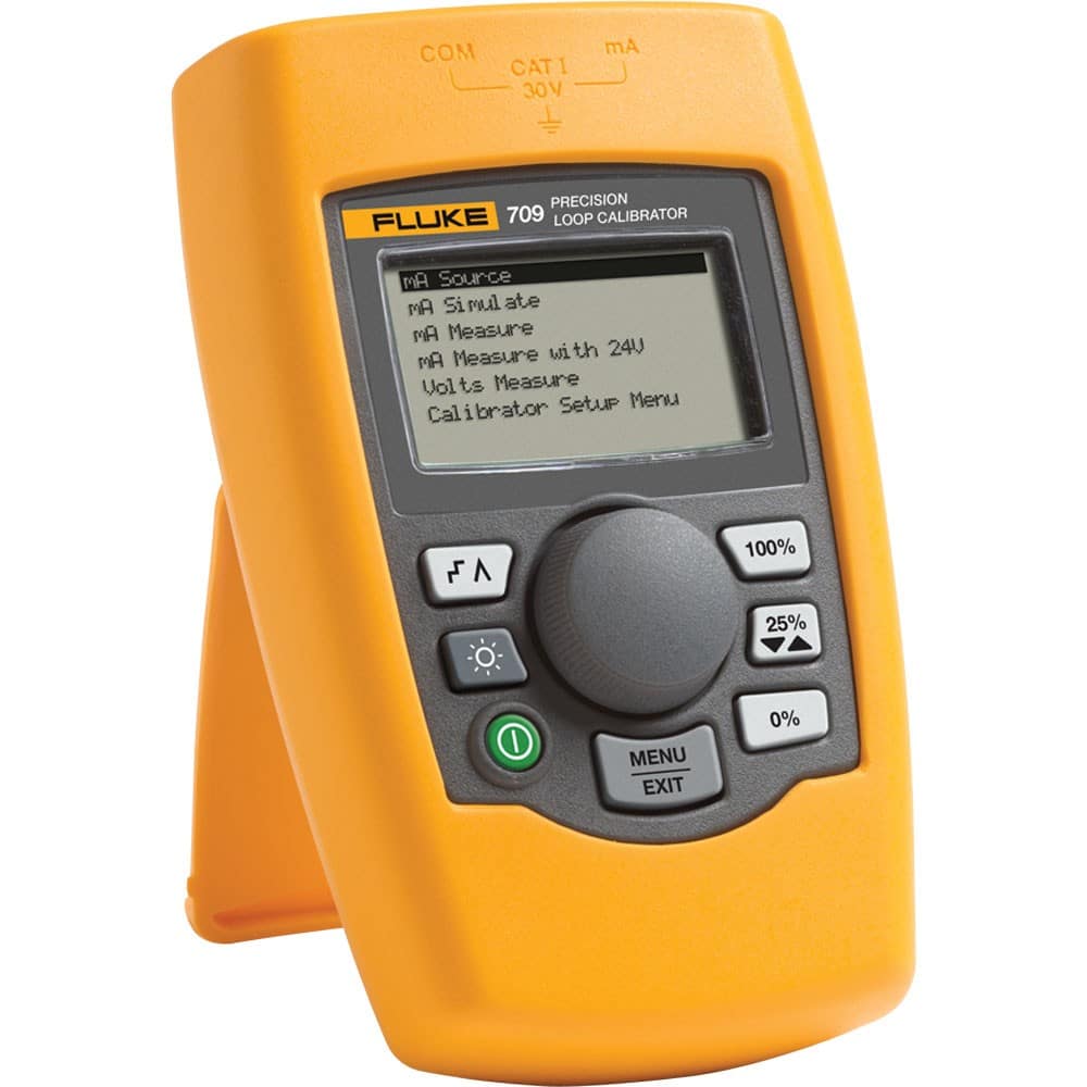 Fluke 709 Current Loop Calibrator Repair Fluke Meter Repair