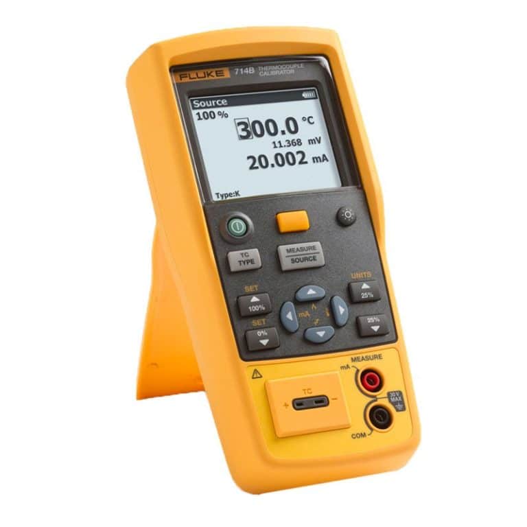 Fluke 714B Thermocouple Calibrator Repair Fluke Meter Repair