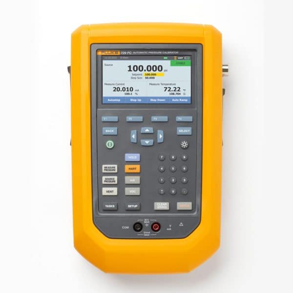 Fluke 729 Pressure Calibrator-Repair Services
