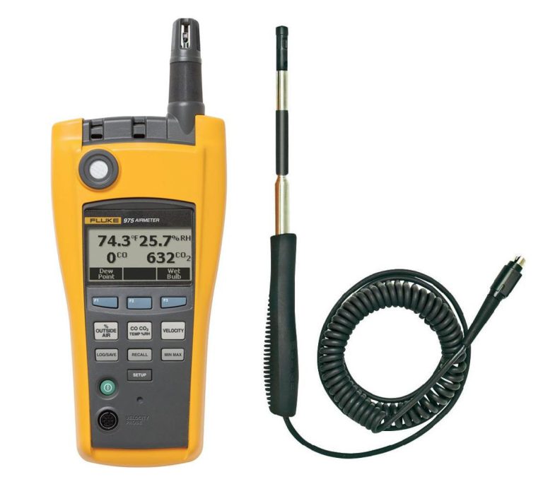Fluke 975V Airmeter Repair Repair Services for Fluke Calibrators, IR Camera's, Scopemeters
