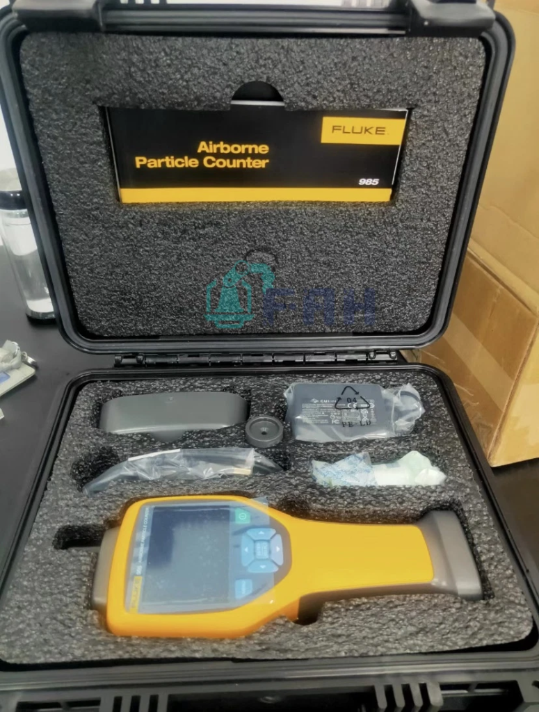 Fluke 985 particle counter repair