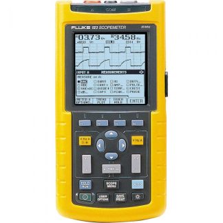 ISO Calibration For Fluke Scopemeters