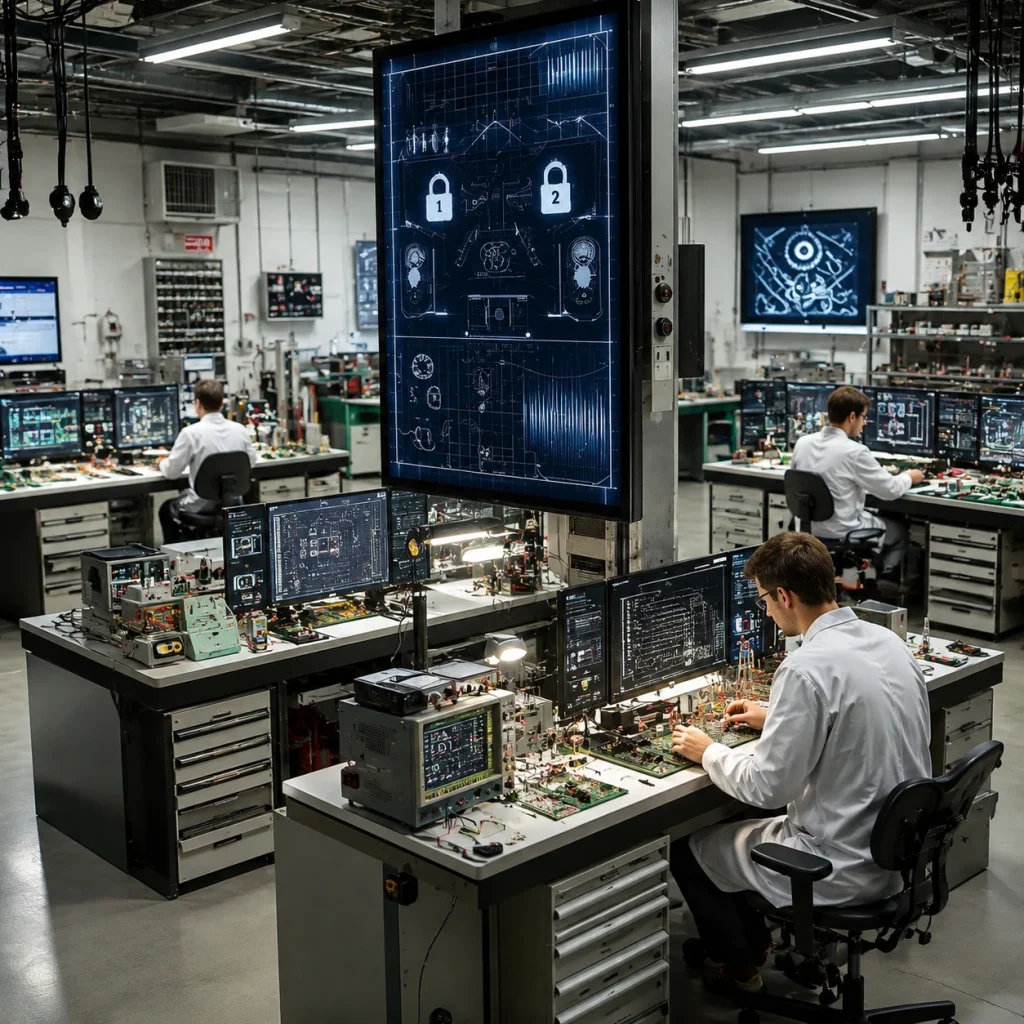 Electronics Repair Calibration Lab