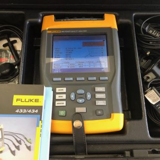 Fluke 434 Power Quality Analyzer For Sale