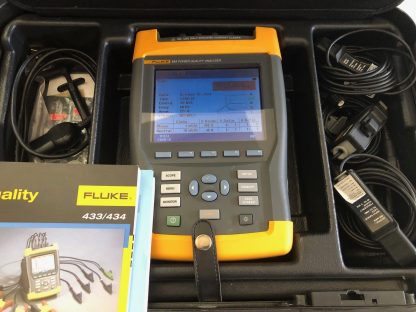 Fluke 434 Power Quality Analyzer For Sale