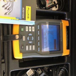 Fluke 434 Power Quality Analyzer For Sale