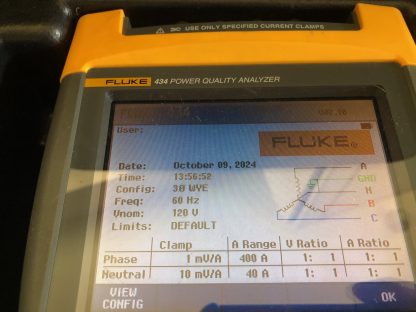 Fluke 434 Analyzer Refurbished For Sale