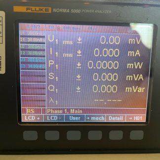 Fluke Norma 5000 For Sale