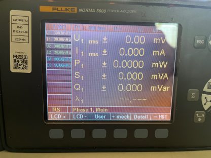 Fluke Norma 5000 For Sale