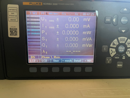 Fluke Norma 5000 Certified For Sale