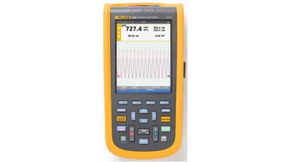 Fluke 125B Scopemeter Repair