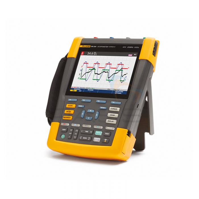Fluke 190-204 III scopemeter repair