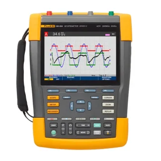 Fluke 190-504 III scopemeter repair
