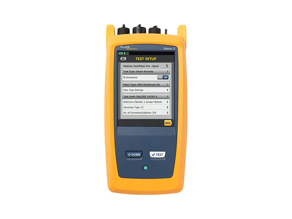 Fluke Networks versiv 2 cable analyzer repair