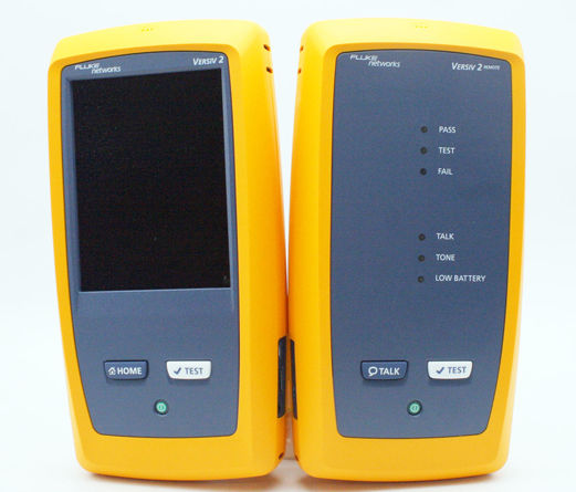 Fluke Networks Versiv cable analyzer repair