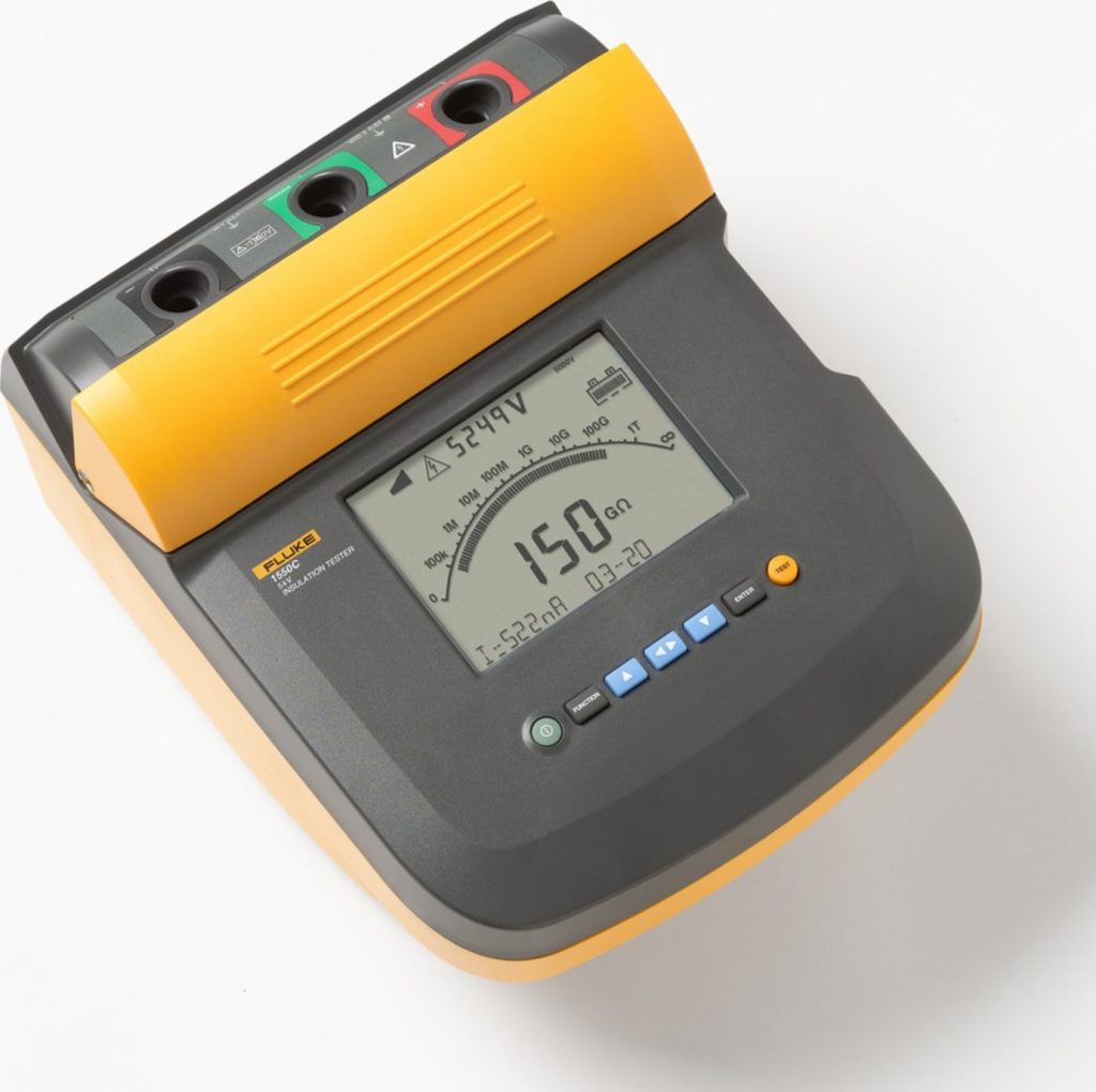 Fluke 1550c fc insulation tester repair