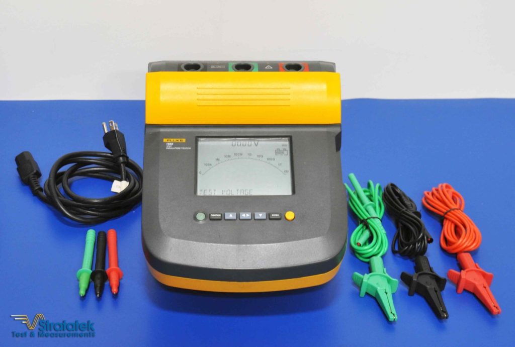 Fluke 1555 fc insulation tester repair