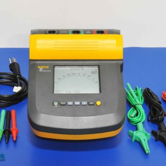 Fluke 1555 fc insulation tester repair
