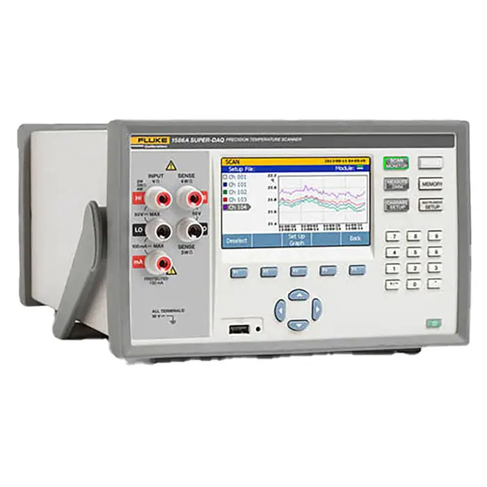 Fluke 1586A super daq repair