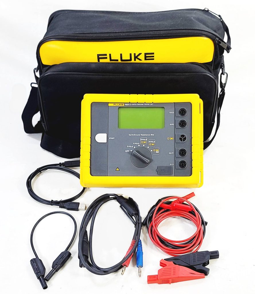 Fluke 1623-2 earth ground tester repair