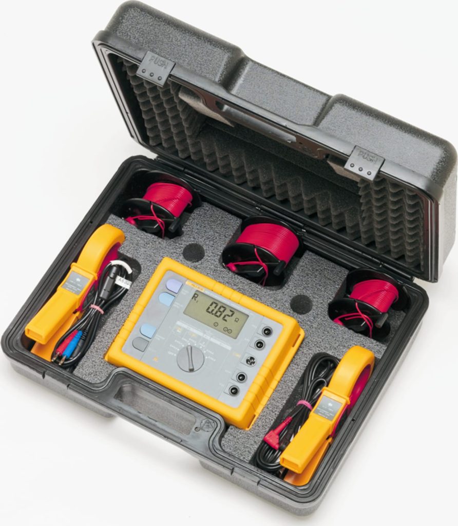 Fluke 1625-2 earth ground tester repair