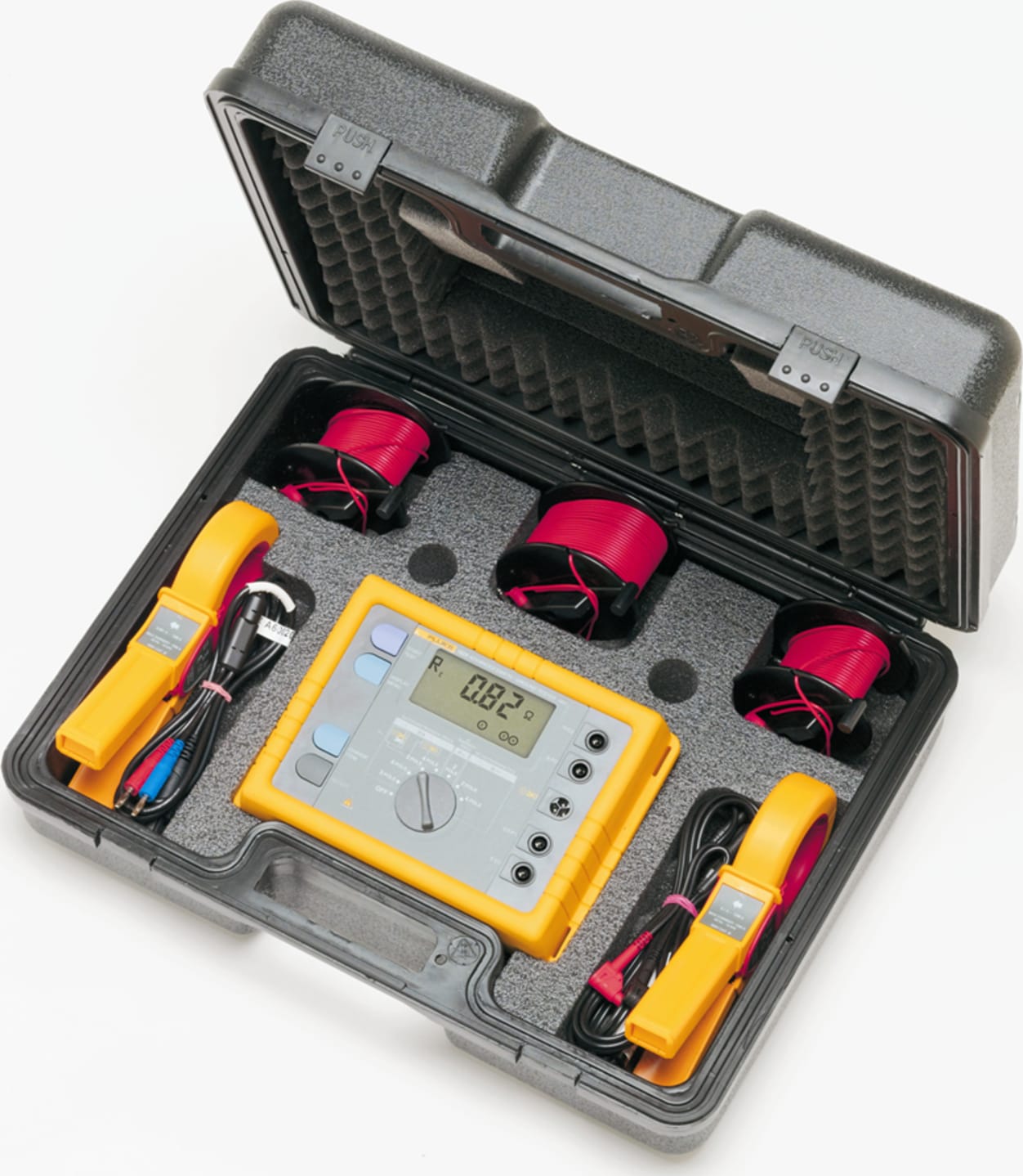 Fluke 1625-2 earth ground tester repair