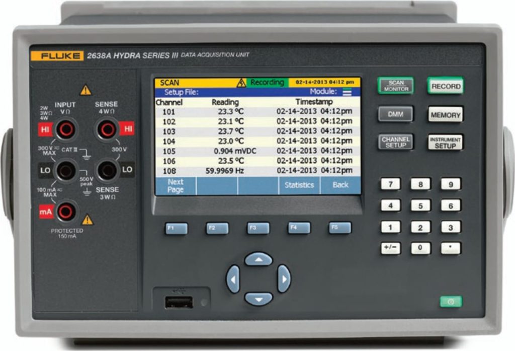 Fluke 2638A hydra data logger repair