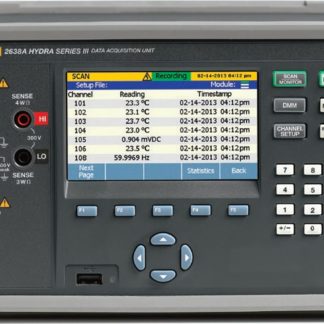 Fluke 2638A hydra data logger repair
