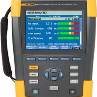 Fluke 438-II motor analyzer repair