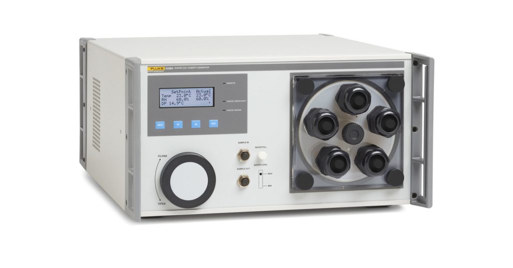 Fluke 5128A humidity generator repair
