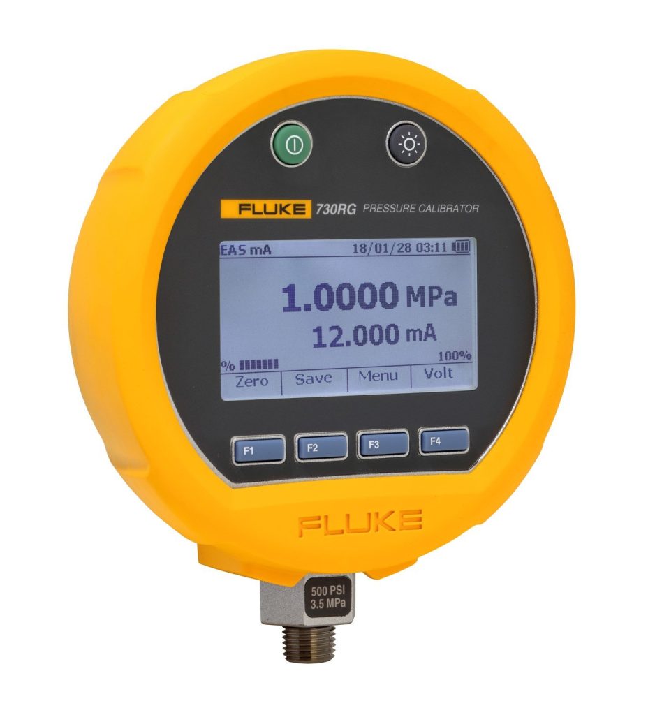 Fluke 730g digital pressure calibrator repair