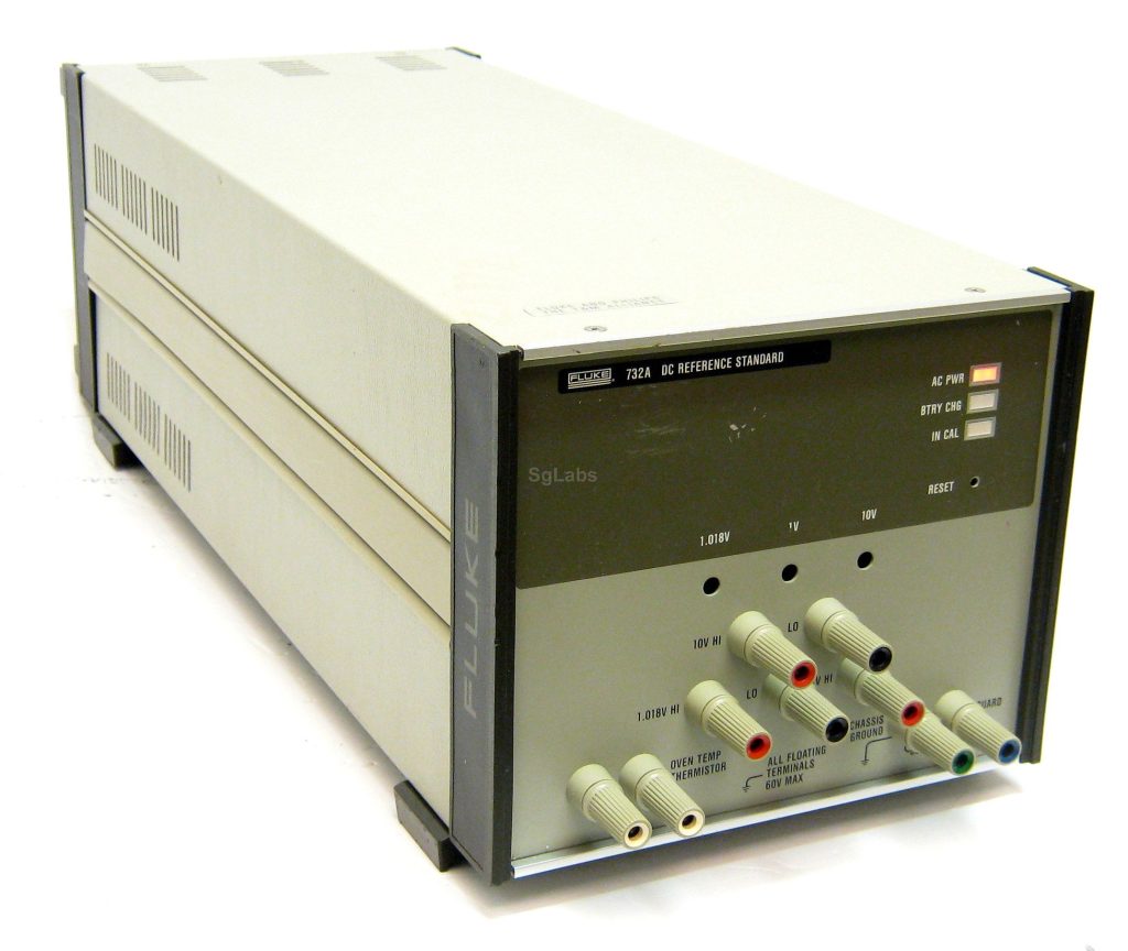 Fluke 732A dc reference standard repair