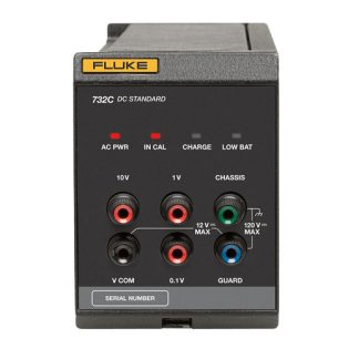Fluke-732B dc reference standard repair
