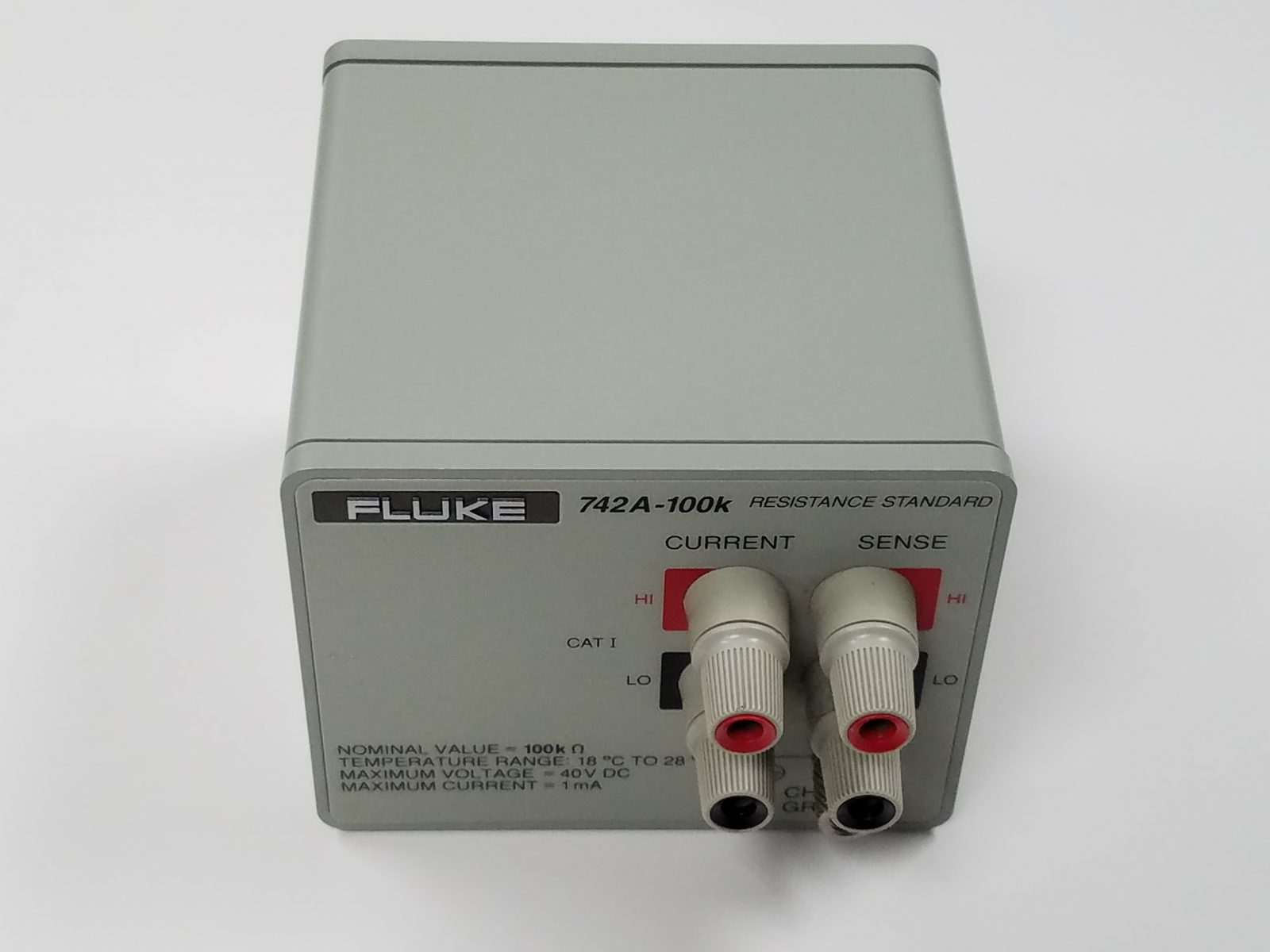 Fluke 742A-1 resistance standard repair