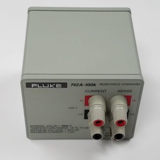 Fluke 742A resistance standard repair