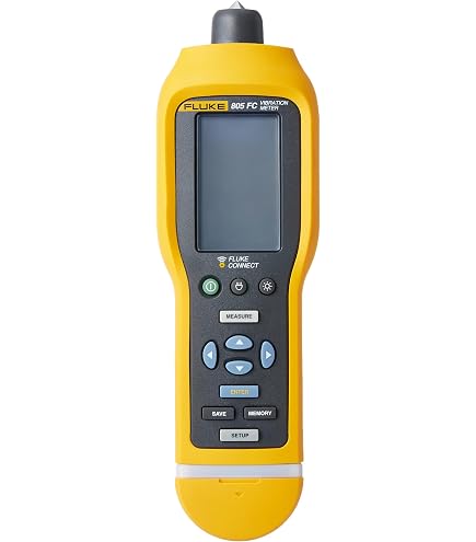 Fluke 805 fc vibration meter-repair