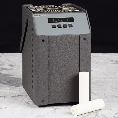 Fluke 9150 thermocouple furnace repair