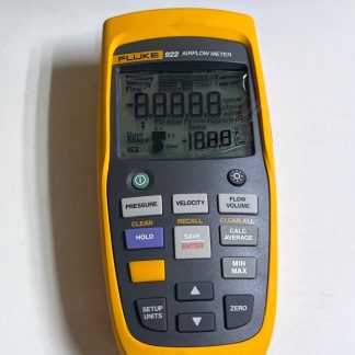 Fluke 922 airflow meter repair