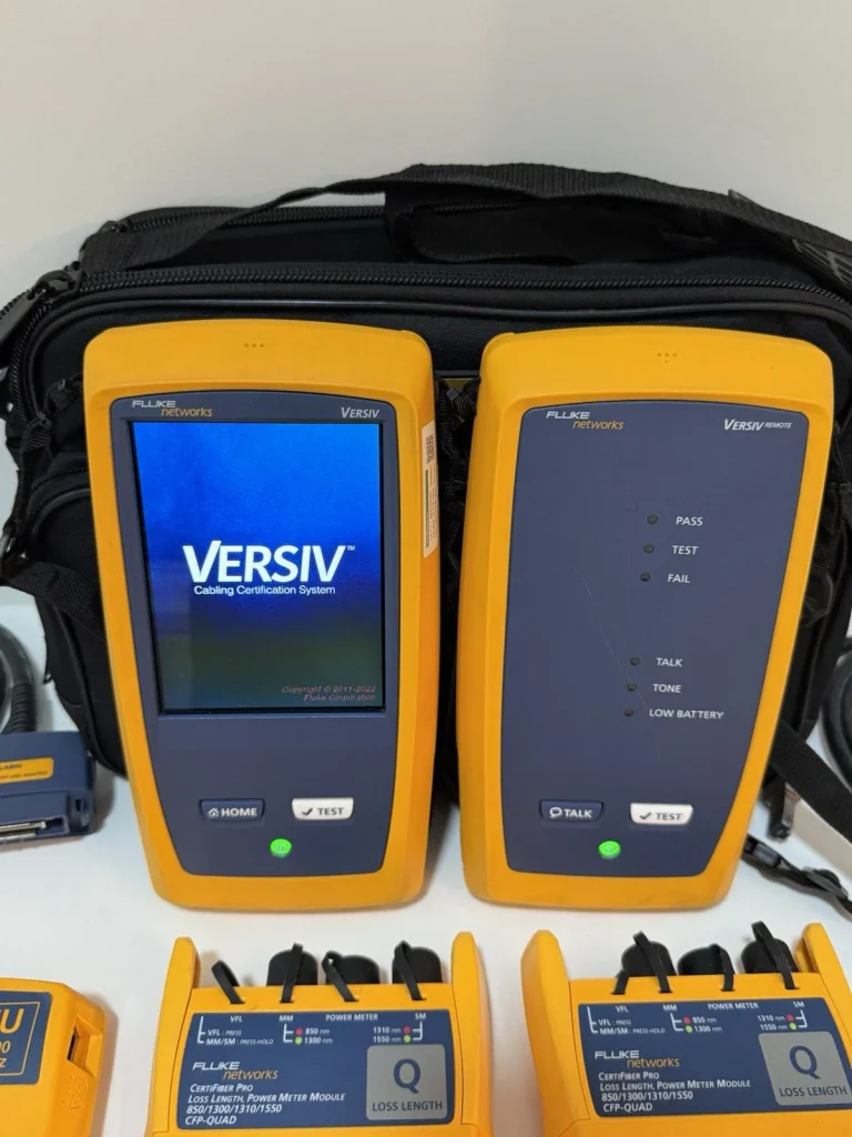 Fluke dsx-8000 cableanalyzer repair