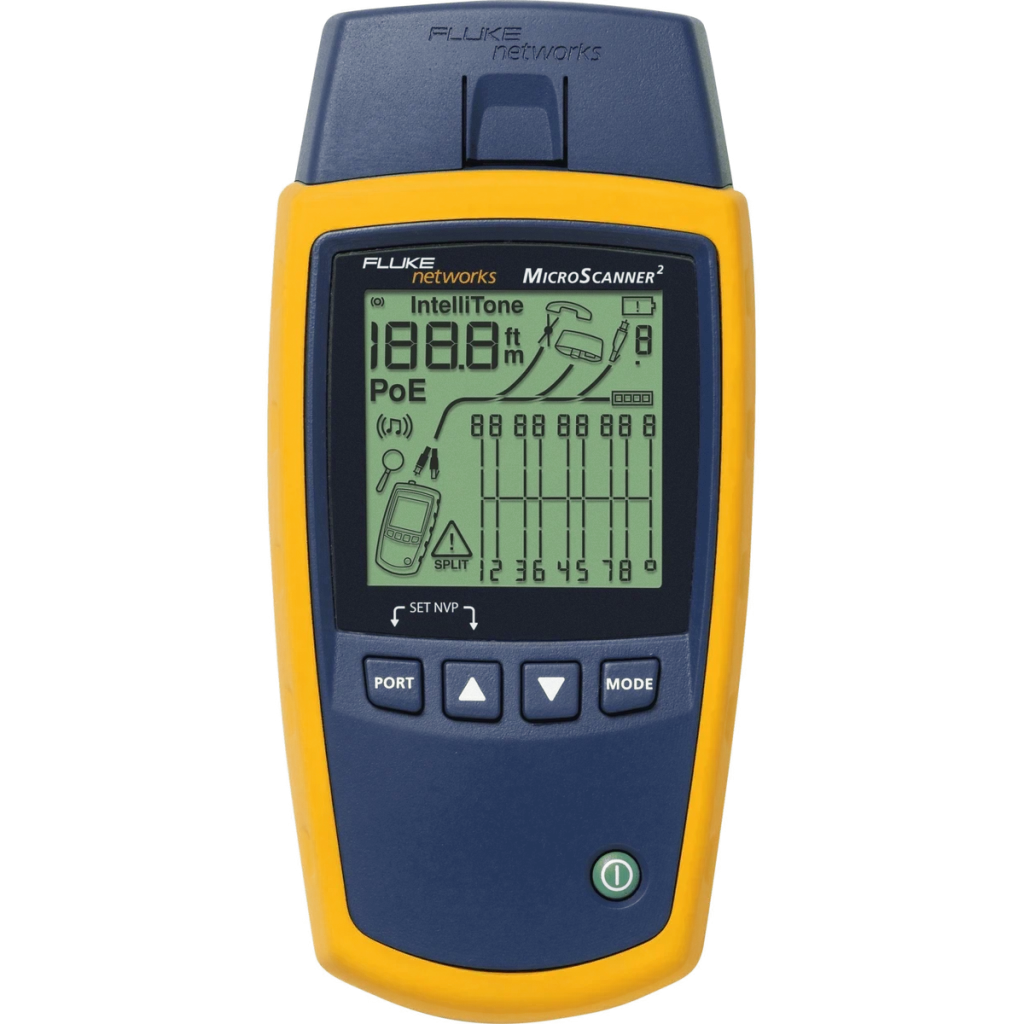 Fluke microscanner2 cable verifier repair