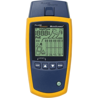 Fluke microscanner2 cable verifier repair
